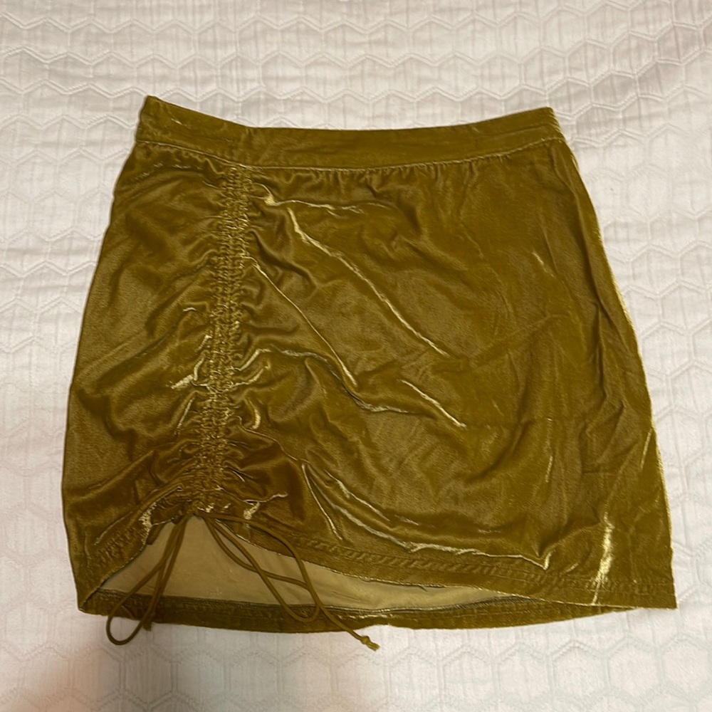Free people cinched skirt - size 8 NWT